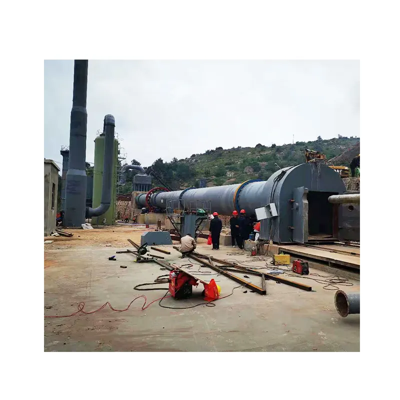 1.6x36m Energysaving Lime Rotary Kiln Price Calcining Cement Rotary Kiln Active Calcium Rotary Kiln Pyrolysis