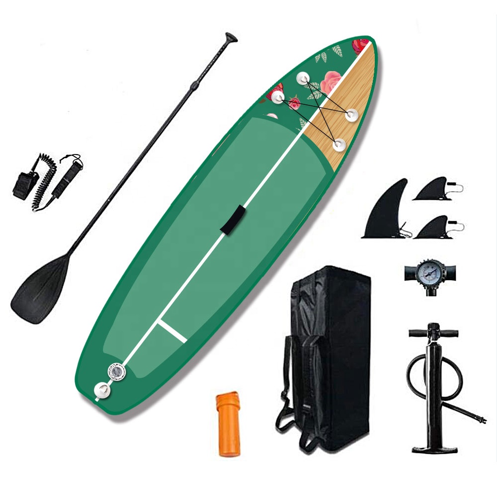 Surfking Wholesale inflatable stand up paddle board surfboard designer water play equipment