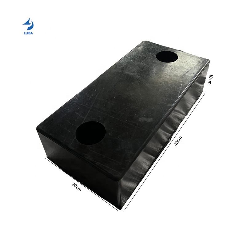 New Arrive Rectangular Rubber Buffer Bumper Block Rubber Dock Bumper For Truck