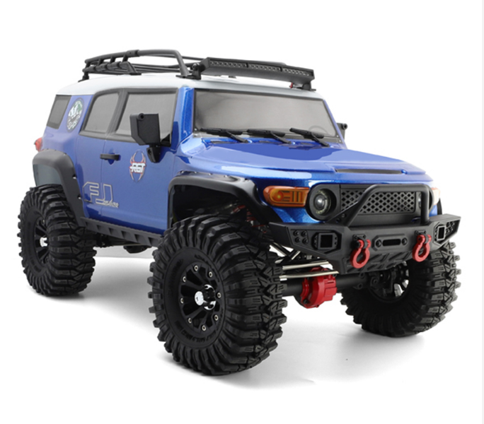 RGT EX86120 масштаб 1/10 4WD трапл Радиоуправляемый гусеничный комплект моделей внедорожников Радиоуправляемый гусеничный пульт дистанционного управления для скалолазания гоночный автомобиль