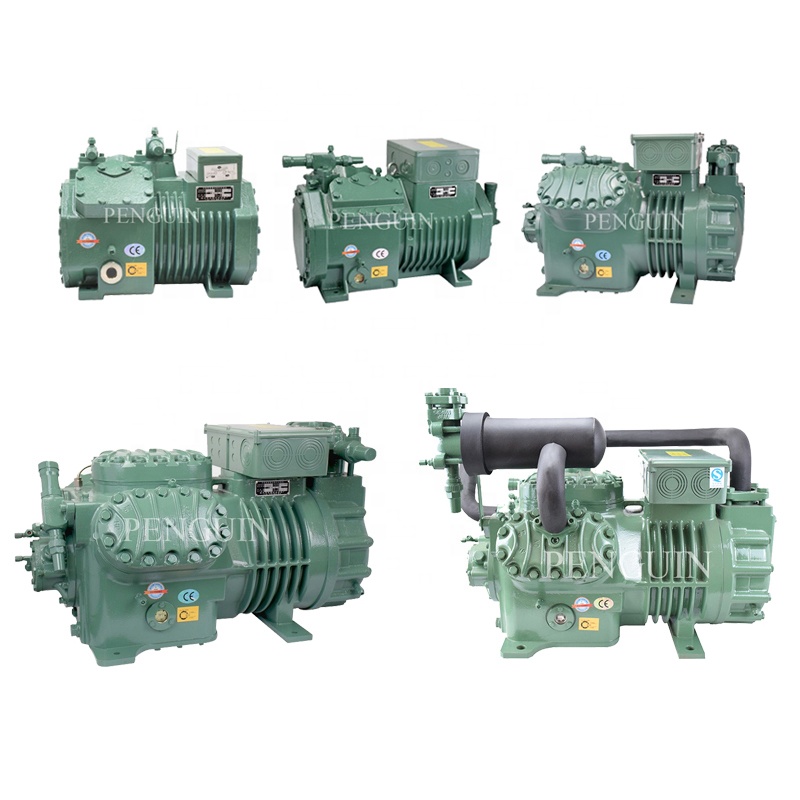 Полугерметичный компрессор открытого типа BlTZER 5hp 8hp 10hp 12hp 15hp 20hp 25hp 30hp 40hp