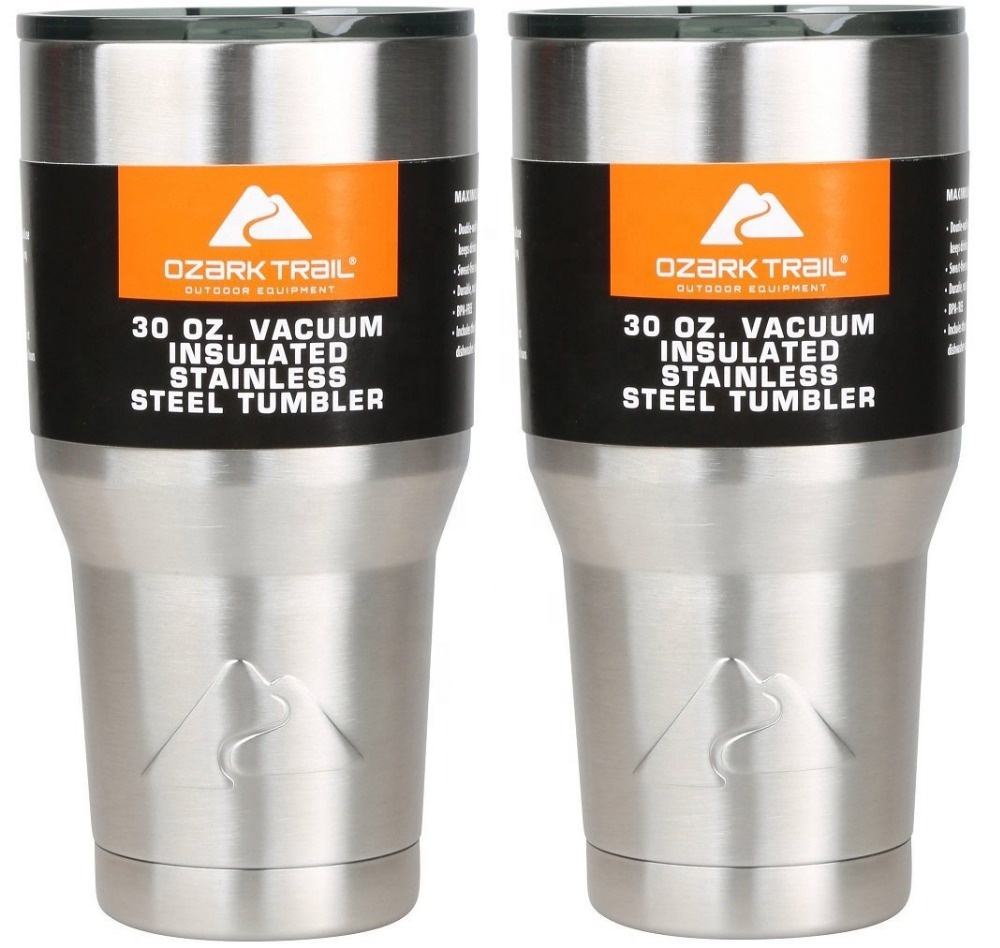 30oz Ozark Trail двойные стенки изолированные тумбы из нержавеющей стали