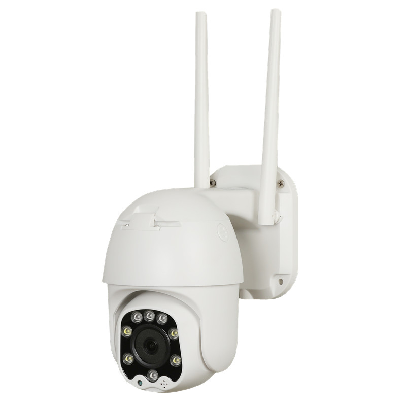 Megcam горячая распродажа 2,5 дюймовая PTZ Wifi водонепроницаемая цветная Домашняя безопасность двухстороннее аудио купольная камера ночного видения микро камера видеонаблюдения камера