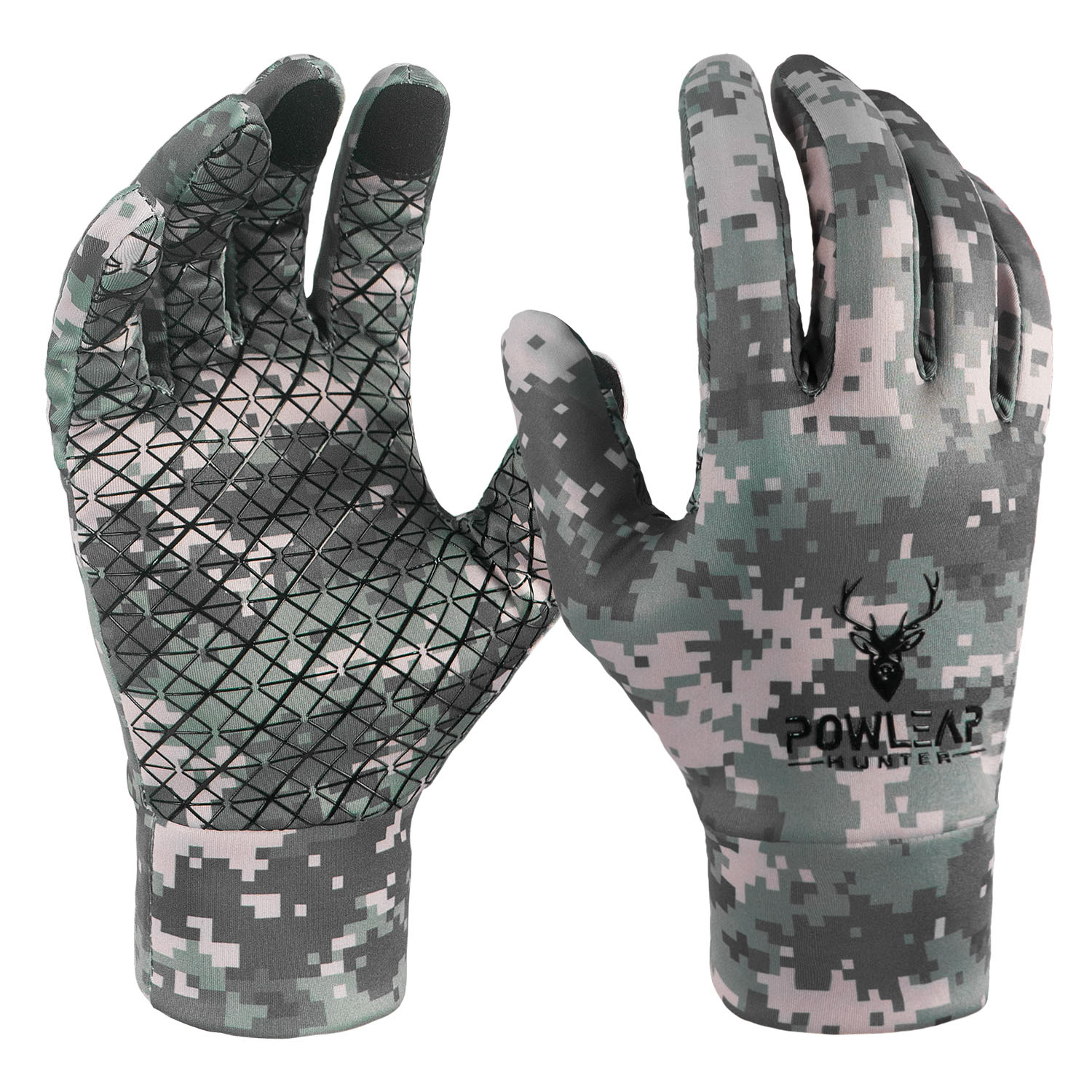 Lightweight Anti-Slip Stretch Hunting Gloves Unisex Deer Hunting Gloves Outdoors Archery Accessories