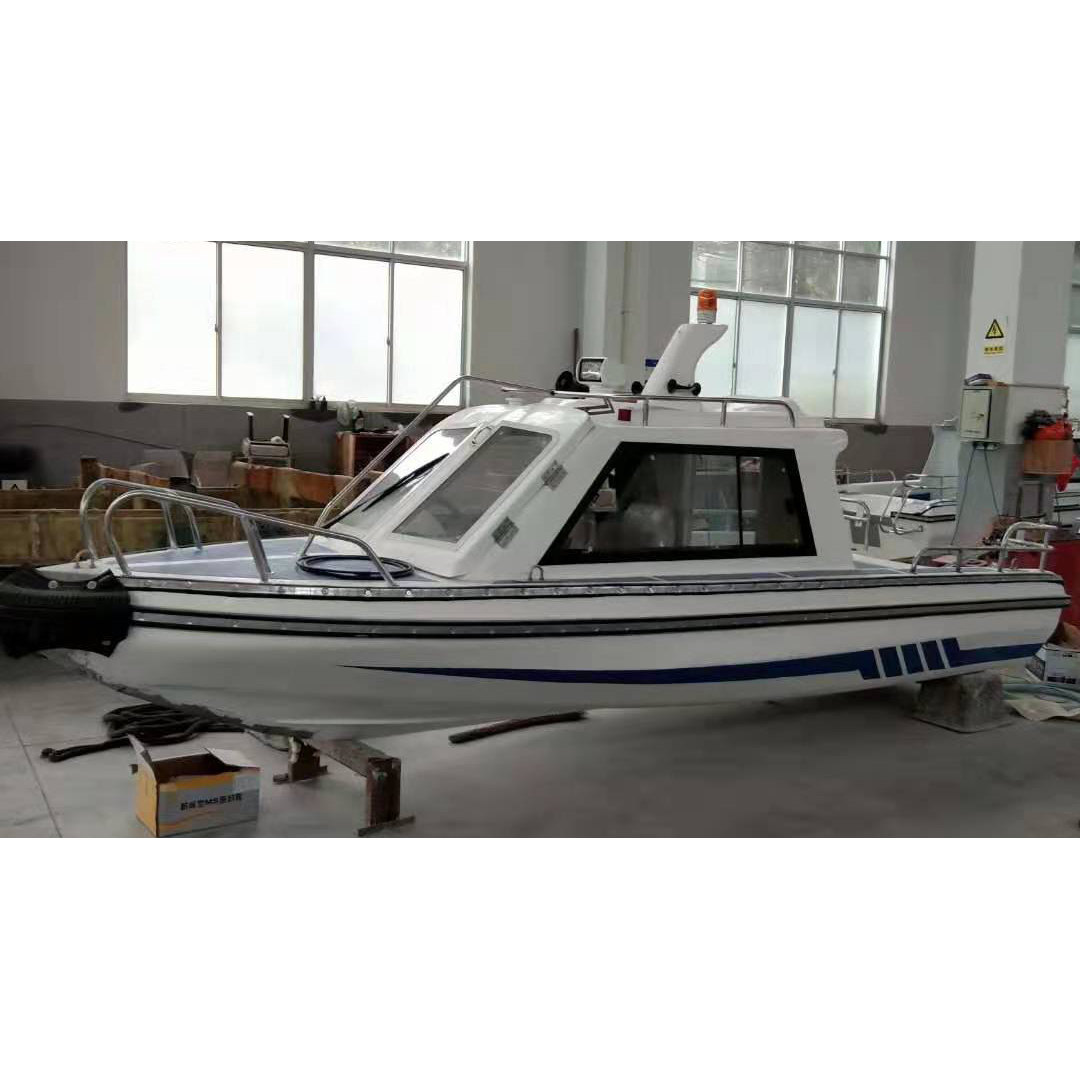 17ft/5.2m China Cheap Luxury Fishing Yacht Boat with Motor Cabin Cruiser Yacht Luxury Boat Model fishing yacht