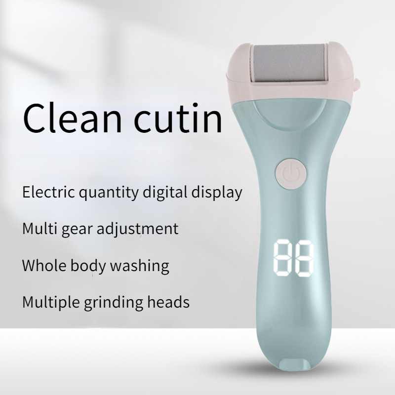 Portable Electric Callus Remover Rechargeable Removing Foot Calluses Device