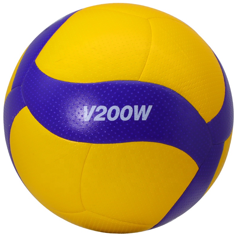 Factory wholesale PU soft size 5 professional training volleyball, in stock, price negotiable, customizable logo available