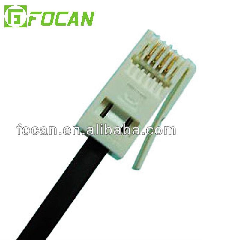 RJ11 Великобритания телефонный кабель