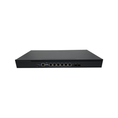 1U Rackmount сетевое устройство с четырехъядерным процессором Intel Denverton Atom C3558 2,2 GHz/Intel Atom C3338 Dual Core 2,2 GHz, 6 LAN 2 SFP,