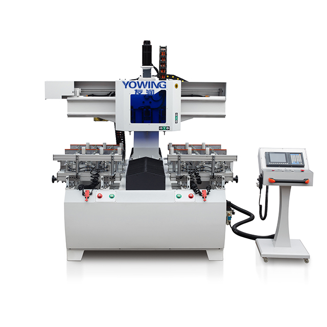 3 axis Wood working furniture mortise and tenon machine