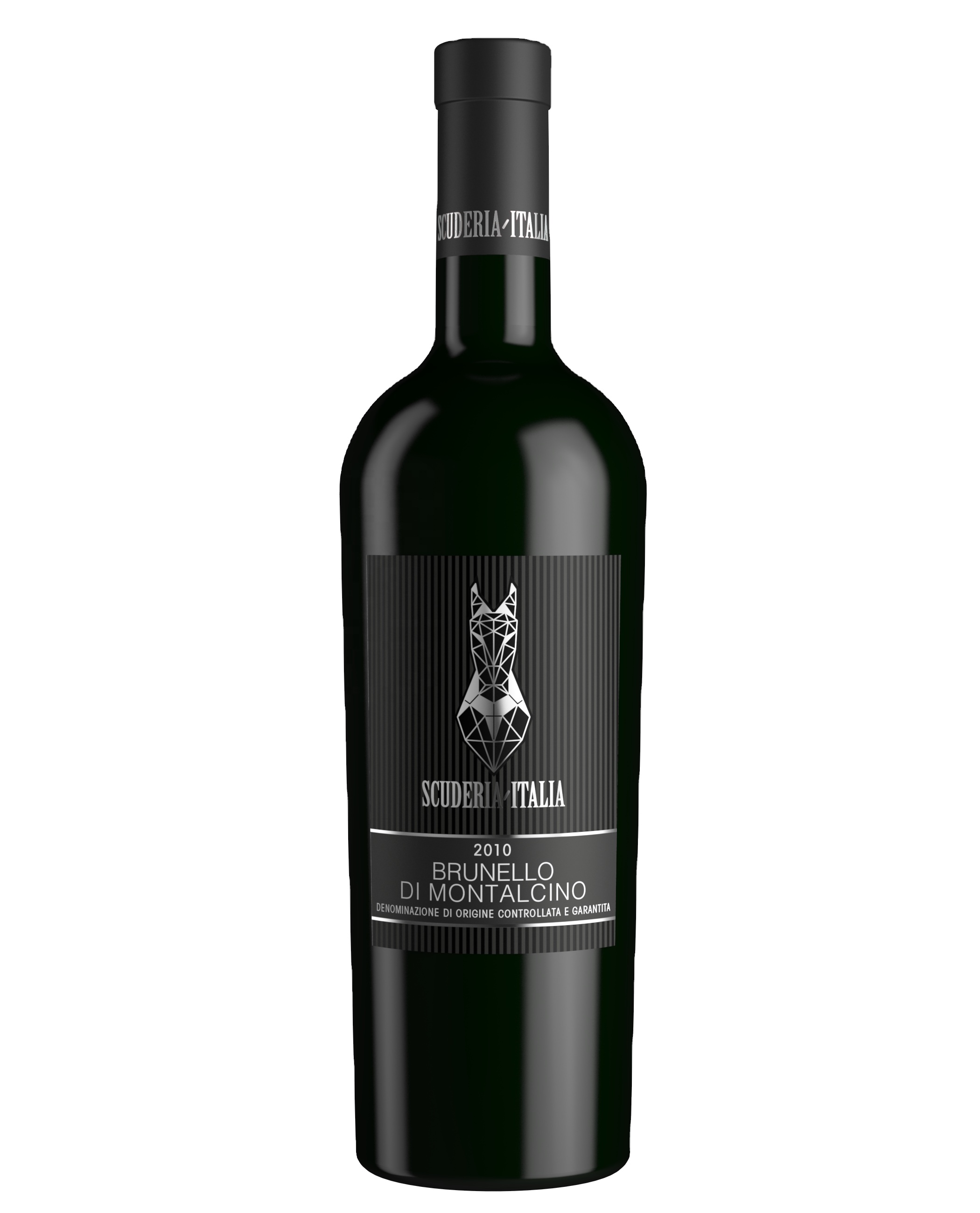 Брюнелло ди MONTALCINO DOCG 2010 Scuderia Italia 0.75L 14.5% престижное итальянское красное вино