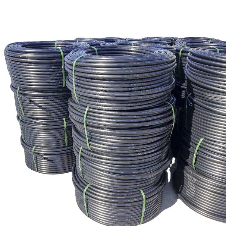 3 дюймовый шланг для полива, HDPE полиэтиленовая труба рулонов 4 дюйма