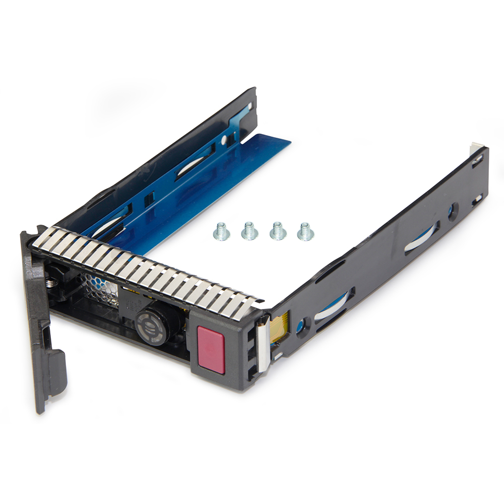 DL380 DL360 G8 G9 Gen8 Gen9 3,5 ''SAS SATA серверный лоток HDD кронштейн Caddy 651314-001