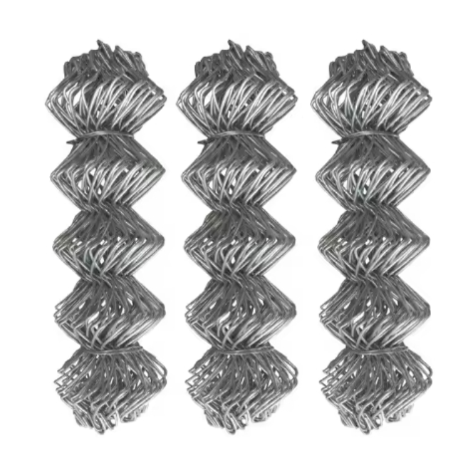 Machine Making Chain Link Fence Easy-to-Assemble Galvanized Stainless Steel Chain Link Wire Mesh Fence