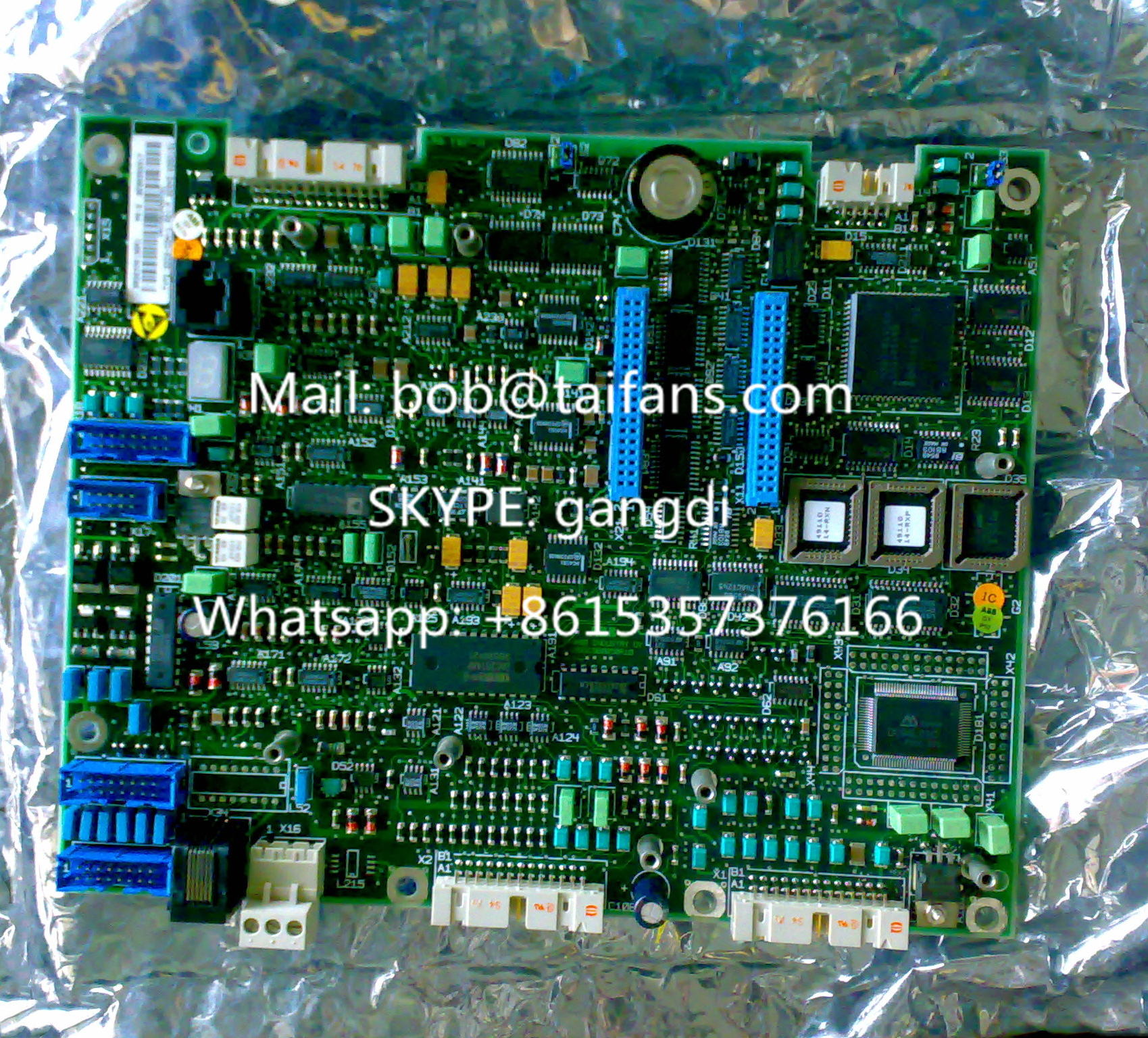 Оригинальная упаковка DCS500 новая материнская плата SDCS-CON-1 3BSE006196R1 SDCS-CON-3