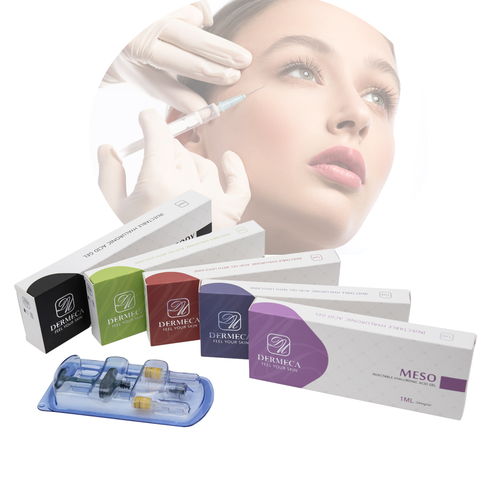 Cross-linked Injection Manufactory dermal filler acid hyaluronic gel