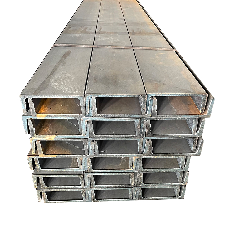 Hot Rolled Galvanized Steel C Channel Profiles For Architecture Buildings