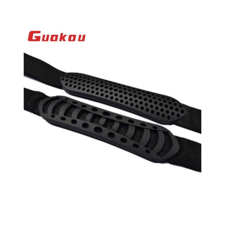GB02A luggage fitting plastic handle Luggage Part plastic pull handle