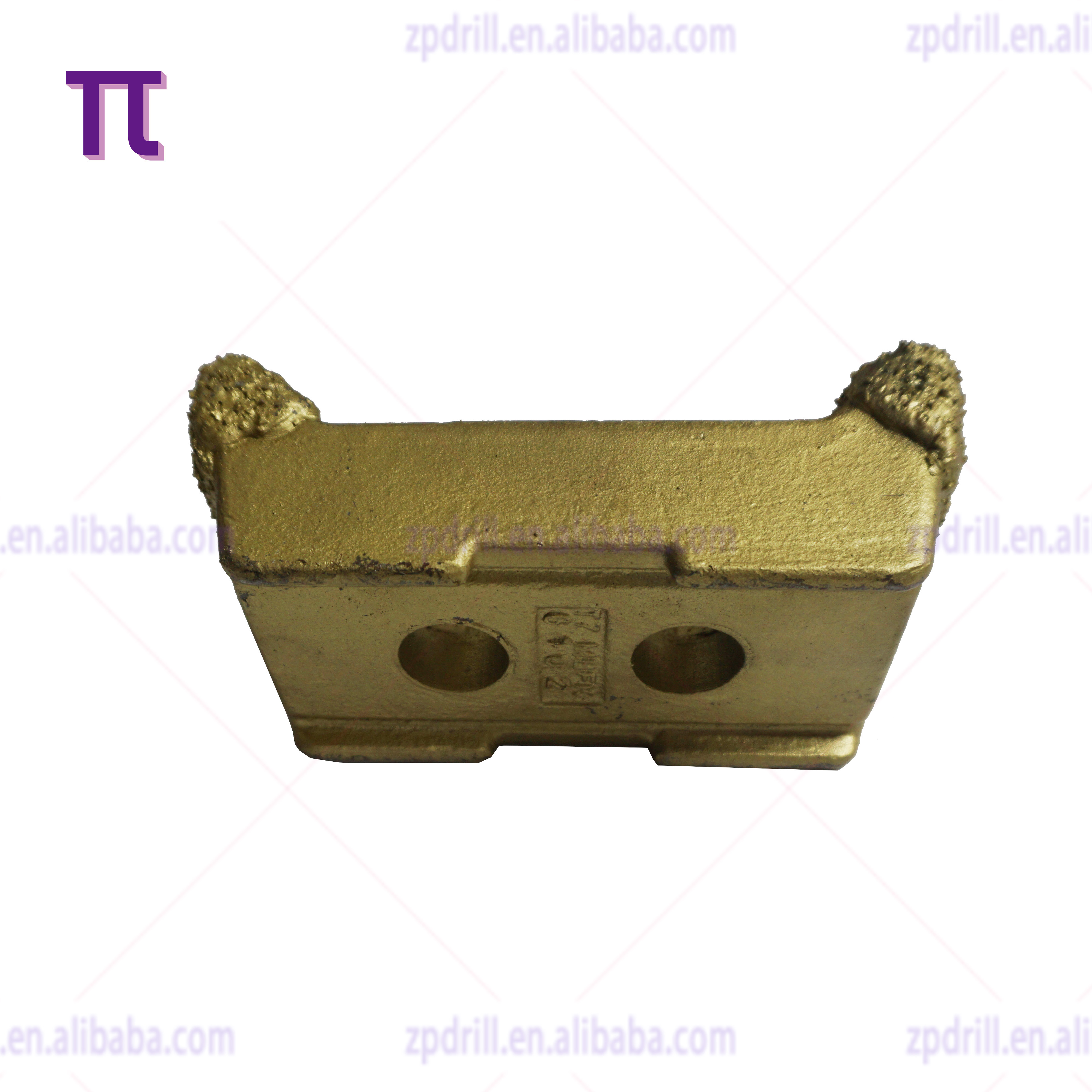 Молоток wearplate карбида наложения шлифовальный станок советы GT-07
