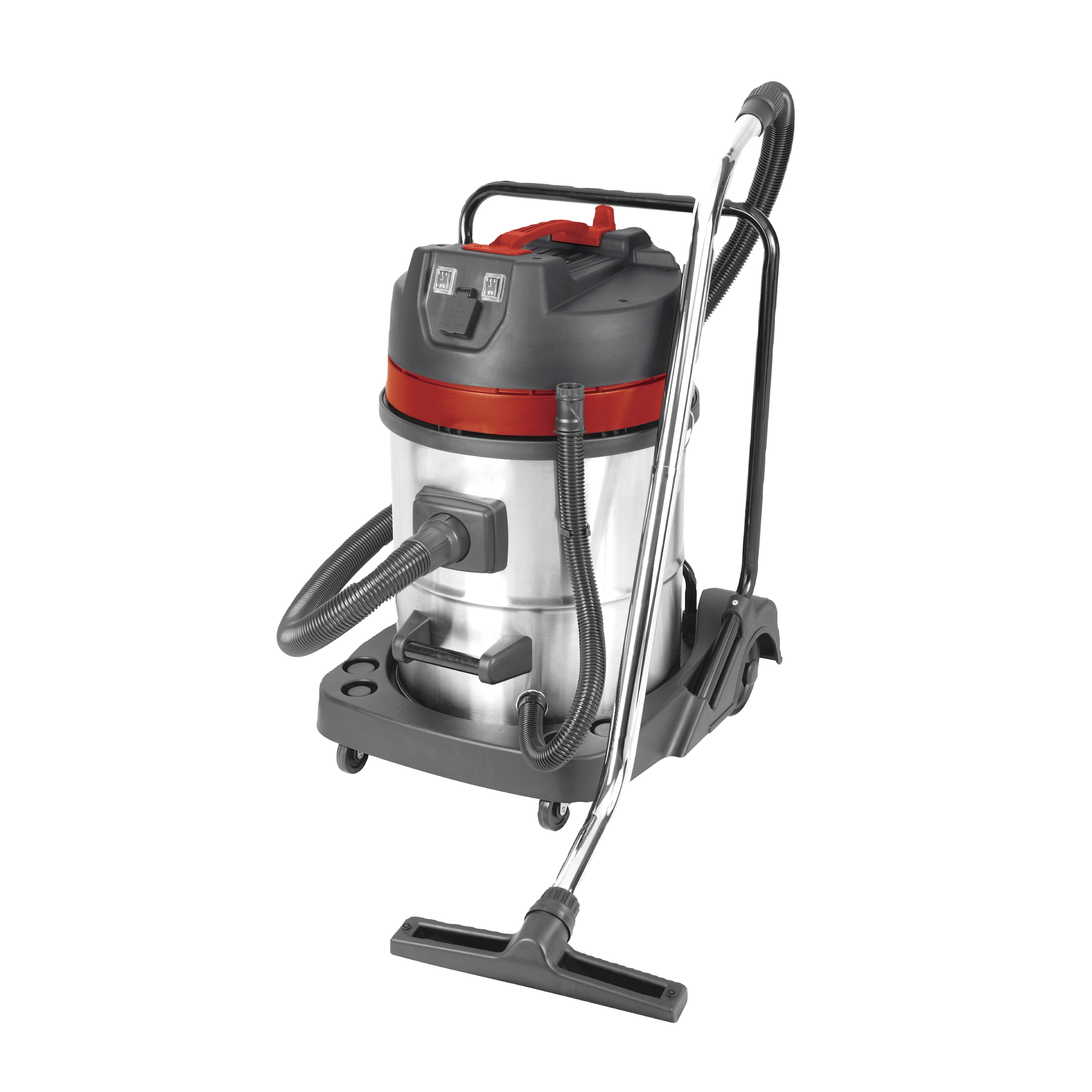 Автомобильный пылесос Roly 60L/70L/80L/100L/ 3000W, 3 мотора, для влажной и сухой уборки, цены