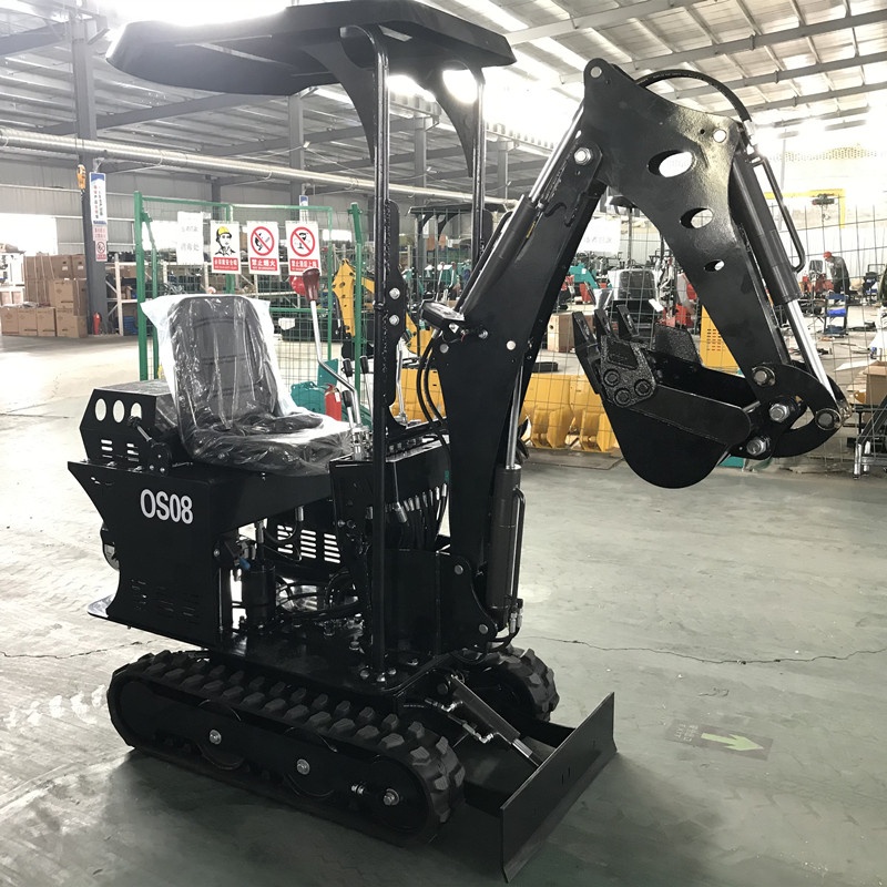 XN08 небольшие микро-экскаваторы Kubota 0.8ton 1,5 тонный экскаватор гусеничный мини-экскаватор цена Землеройная техника гигиенических прокладок b