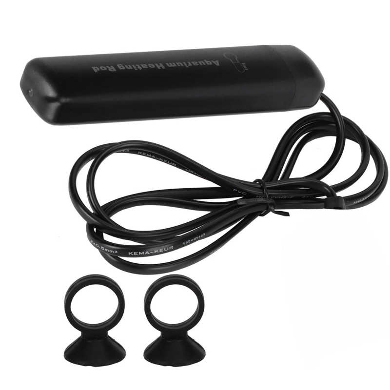 Automatic Thermostat Mini Submersible Aquarium Heater Bar Thermostat Controller oxygen Pump Tubing Small Fish Tank Heating Rod