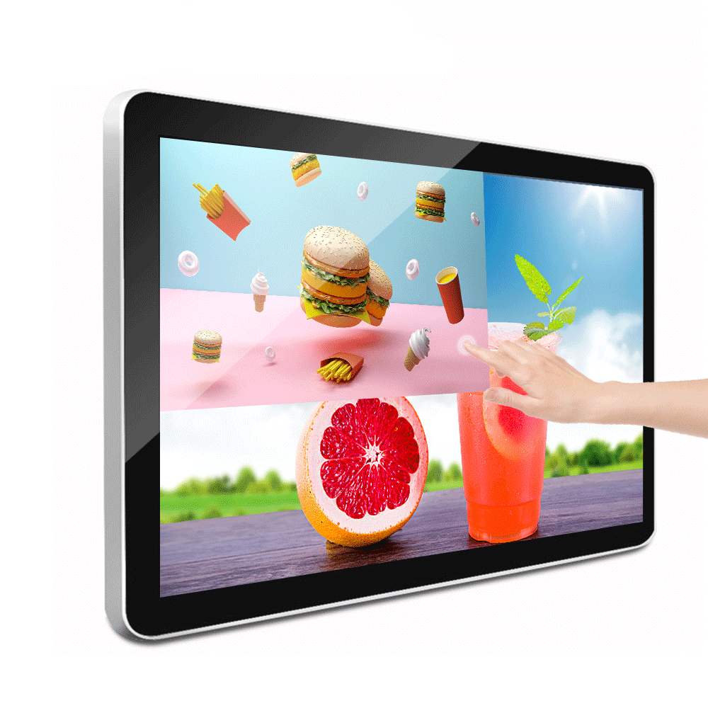 Оптовая цена, настенный 43 ''49'' 55 ''65'' Android full hd ЖК-дисплей, рекламный дисплей Win7/8/10, видеоцифровая вывеска