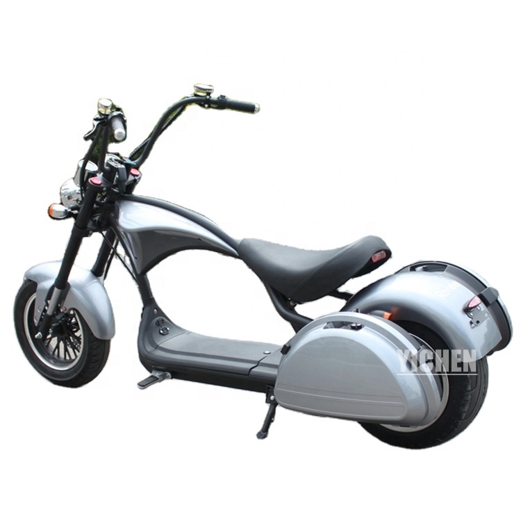 YICHEN City Coco Moto EEC COC 30km/h 40mph 2000w 12inch Motor Motorized Adults Skuter Elektryczny Scooter 60v