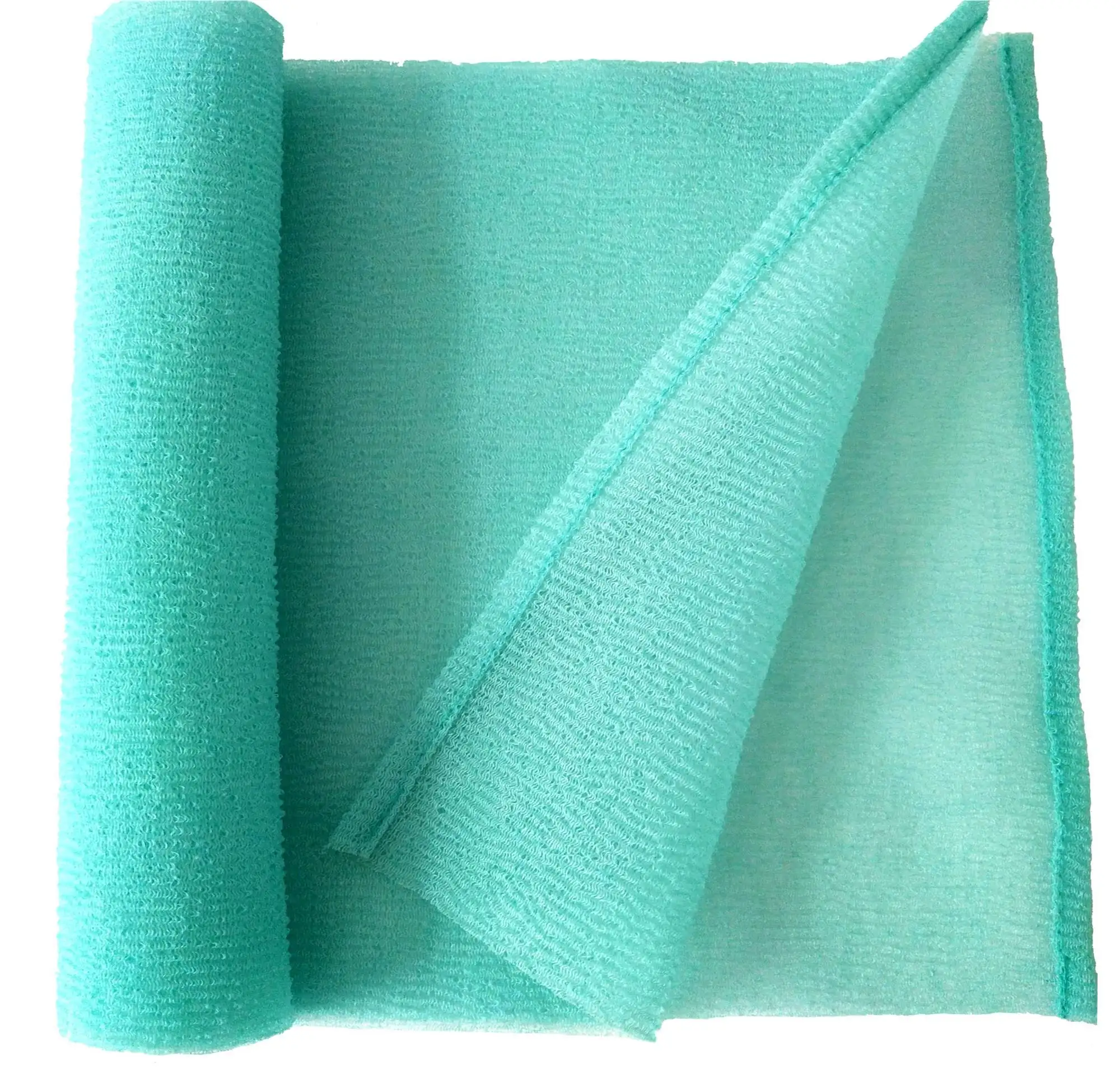 New E-friendly Soft Feeling Brand Name Nylon Body Scrub Towel Disposable Exfoliating Wash Cloth For Body Washing