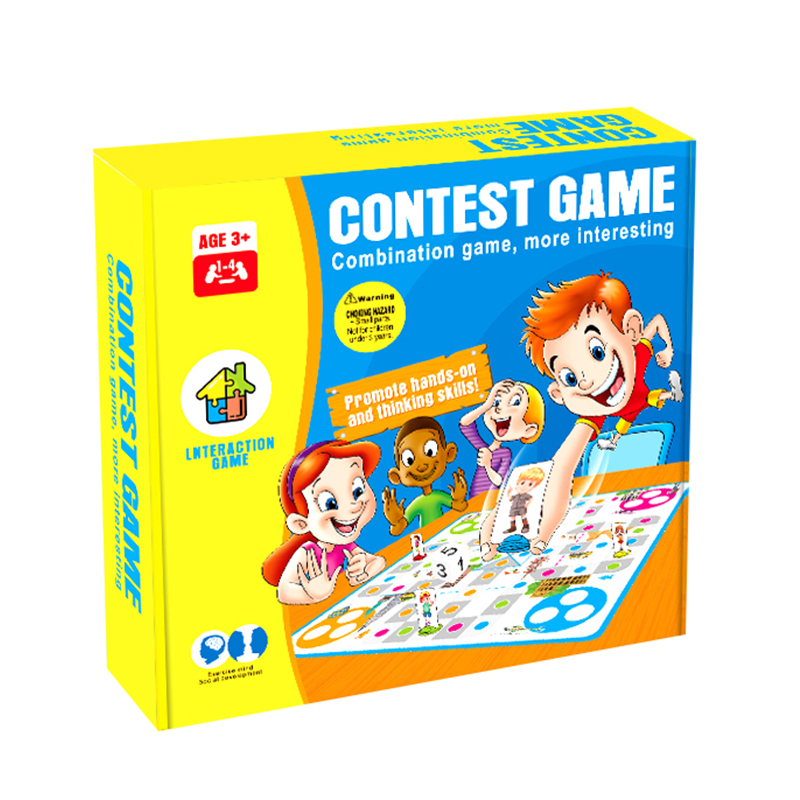 desktop contest multiplayer toys kids educational board game