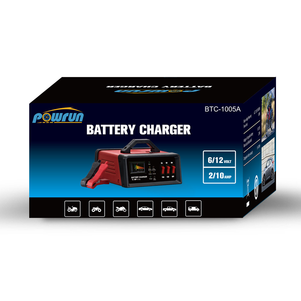 High quality automatic battery charger for car battery