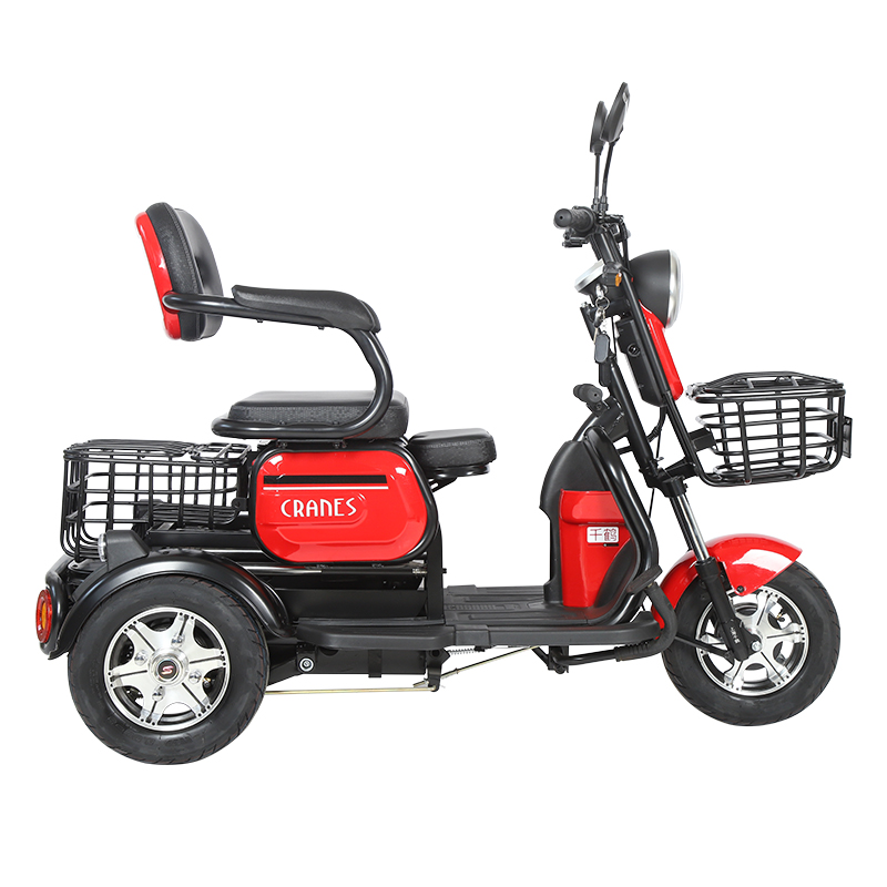 Mobility Electric Vehicle 500W Electric Tricycles Electric Tricycle Cargo Tricycle Electric