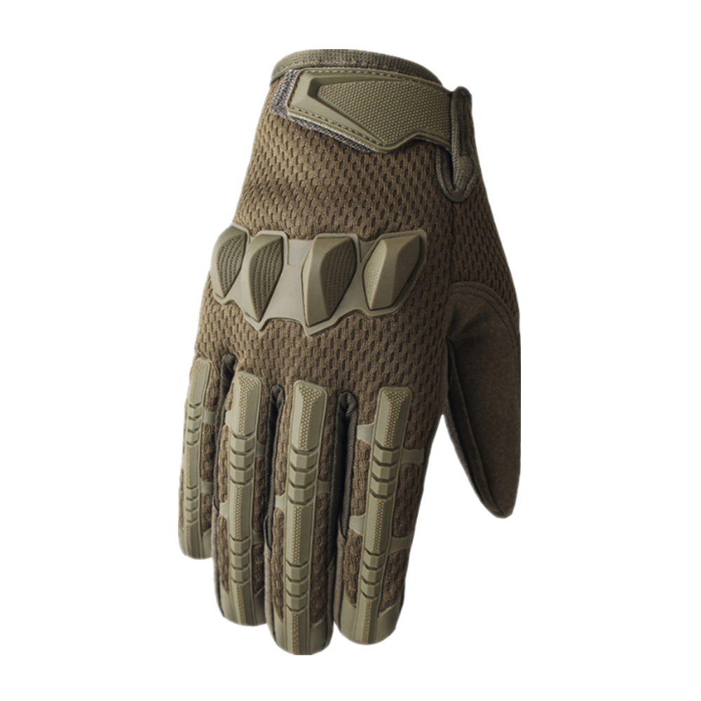Tactical Full Finger Gloves Knuckles Men's Army Military Hunting Combat Airsoft Gloves