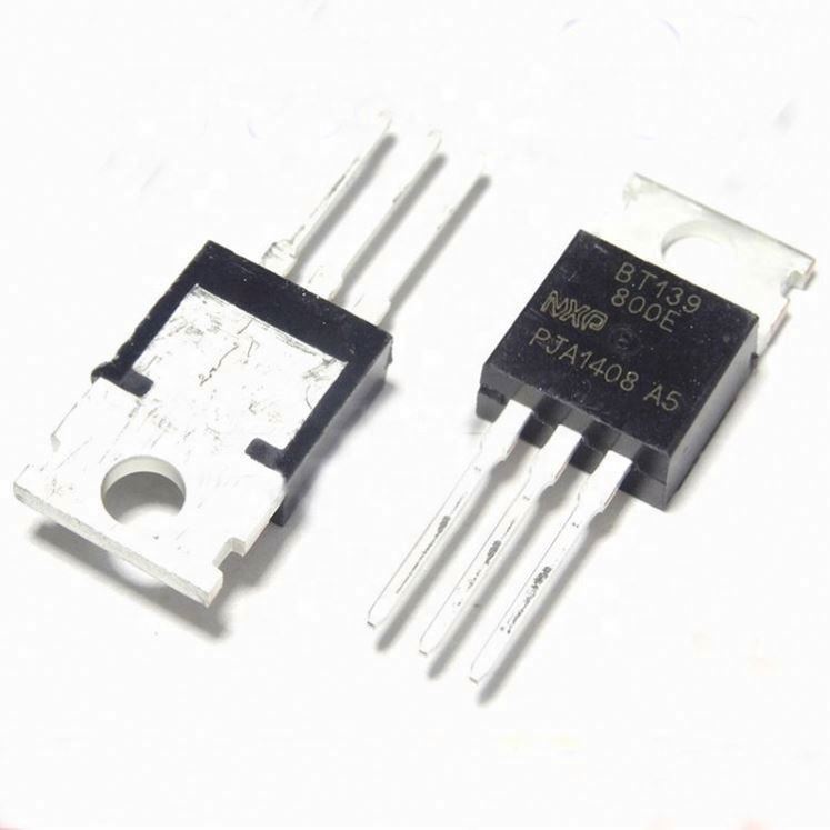 Electronic Components BT139-800E TO-220 16A/800V BAT139 Thyristor