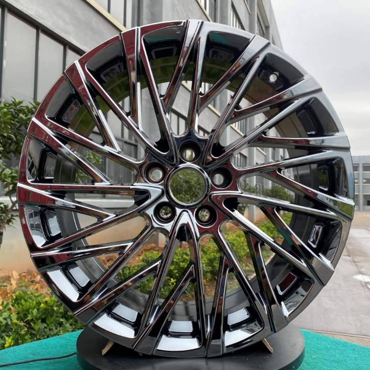 Оптовая продажа, колесные диски из сплава для легкового автомобиля 17 дюймов 18 дюймов 5x114,3 для Toyota Alphard Aurion Corolla Crown Innova Crysta, колесные диски