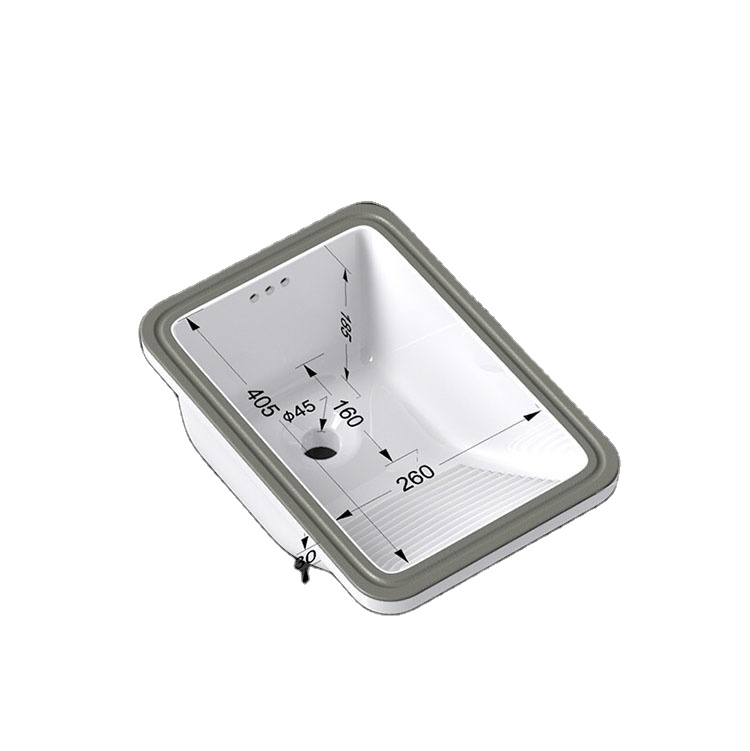 Hot Sale China Manufacturer Bathroom Vanity Cabinet Table Top Lavatory Ceramic Hand Wash Basin