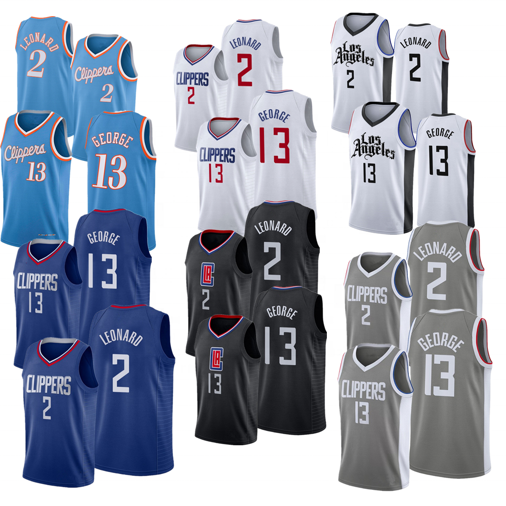 Классическая баскетбольная форма Kawhi, Леонард ла Лос-Анджелес, 13 Paul George, 2022