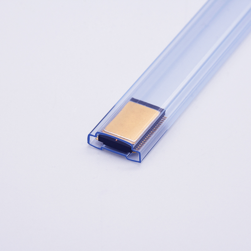 Plastic pipe tube IC Packing Tube for Electronic PVC packaging pipe