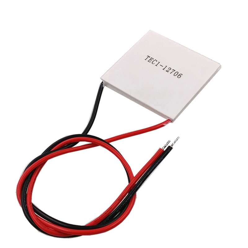 TEC1 12706 12 В 6A TEC Термоэлектрический охладитель Пельтье (TEC1-12706) 40*40 мм 12В Пельтье Elemente модуль