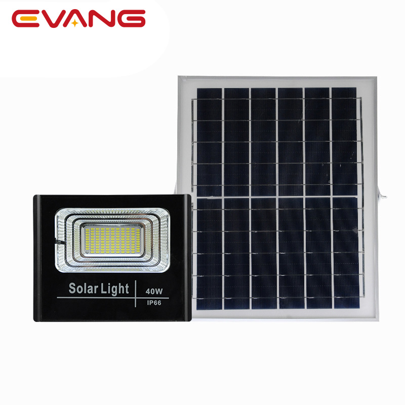 New Product LED Garden Light Solar Dusk To Dawn Flood Light LED Solar Floodlight