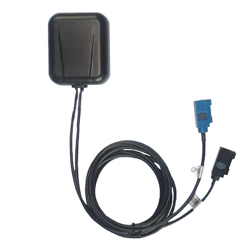 Новый Тип внешней двухдиапазонной антена GSM GPS с разъемы FAKRA