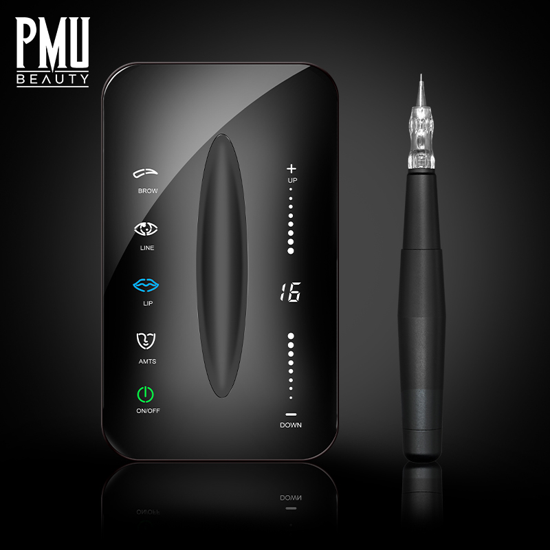 PMU Beauty Новая беспроводная батарея для микроблейдинга машина Pmu цифровой Перманентный макияж микроблейдинг машина