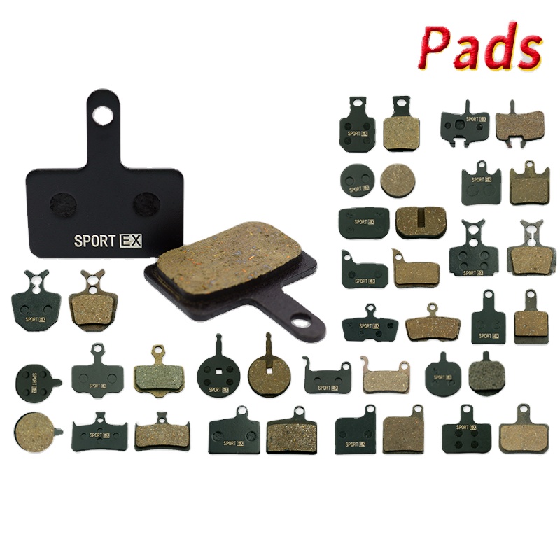 4 Pairs 8 pcs Bicycle Bike Cycling Disc Brake Pads for AVID HAYES Magura Formula Hope and Scooter, link-2