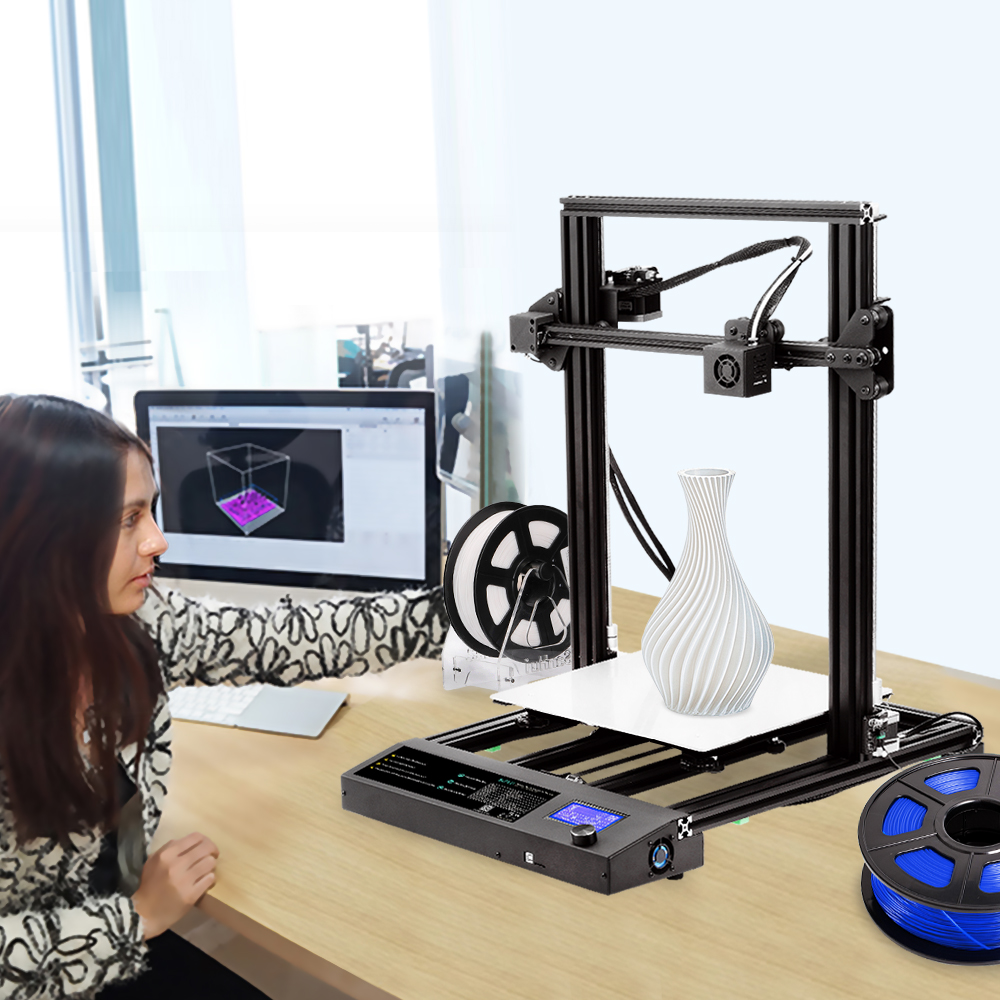 Настольный 3D принтер DIY FDM 310x310x400 мм размер печати