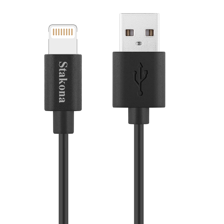 MFI Super Durable Wire Data Cable for Phone USB2.0 2.4A Fast Charge MFI certificate Cable