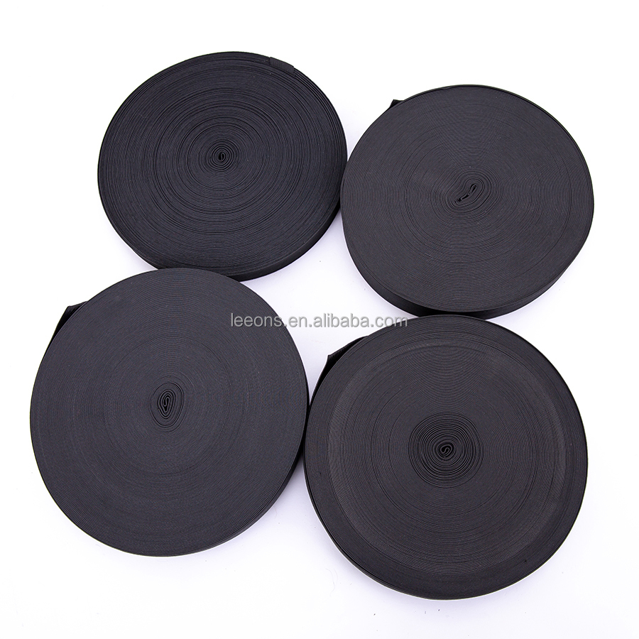 Multi Size 40m Length Knitted Flat Nylon Custom Adjustable Frontal Slayer Elastic Wig Band Webbing For Holding Wigs Easily