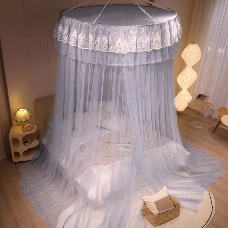 Mosquito Net for Double/queen/king Size Bed New Western Palace Princess Circular Folding Modern Home Bed Mosquitero Para Camping