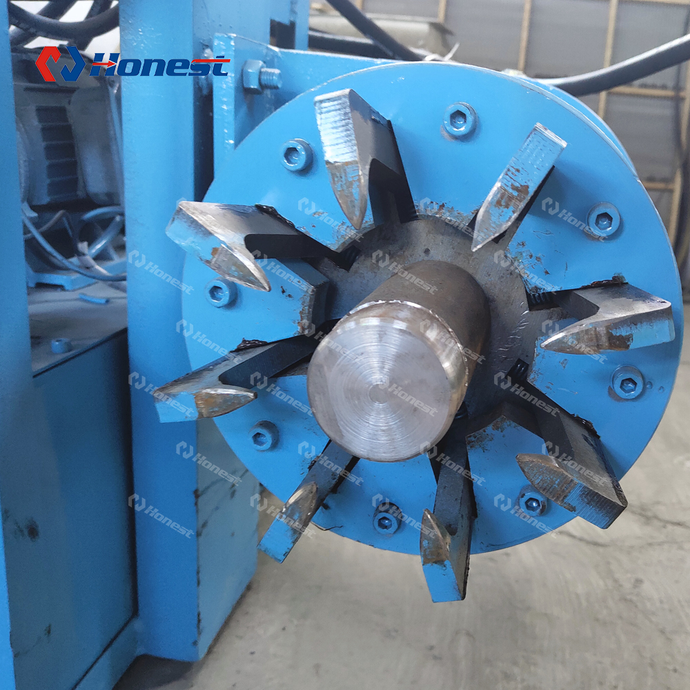 Waste Motor Stator Coil Winding Dismantling Recycling Machine