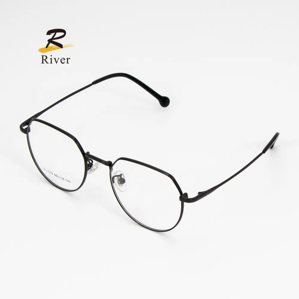 New Arrival Colorful Myopia Protect Metal Eye Glasses Optical Frame