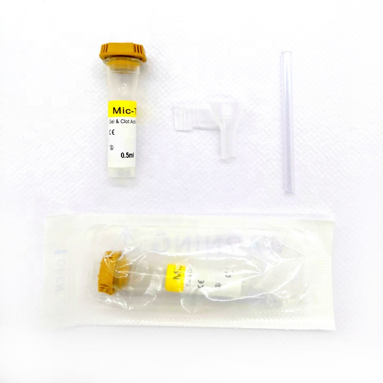 Disposable blood collection tube manufacturers such as serum lithium heparin and so on